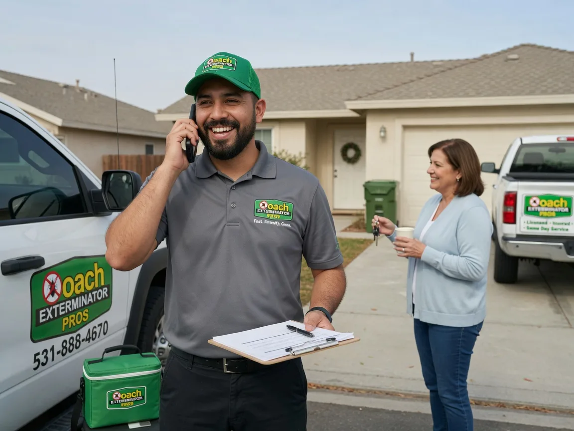 Pest Control Roach Exterminator Porterville, MS FAQs