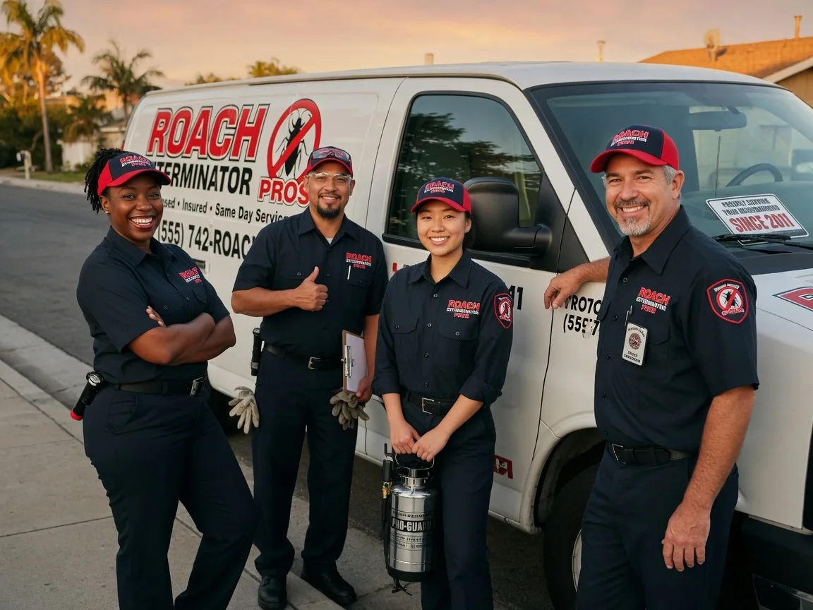 Pest Control Roach Exterminator company in Porterville, MS